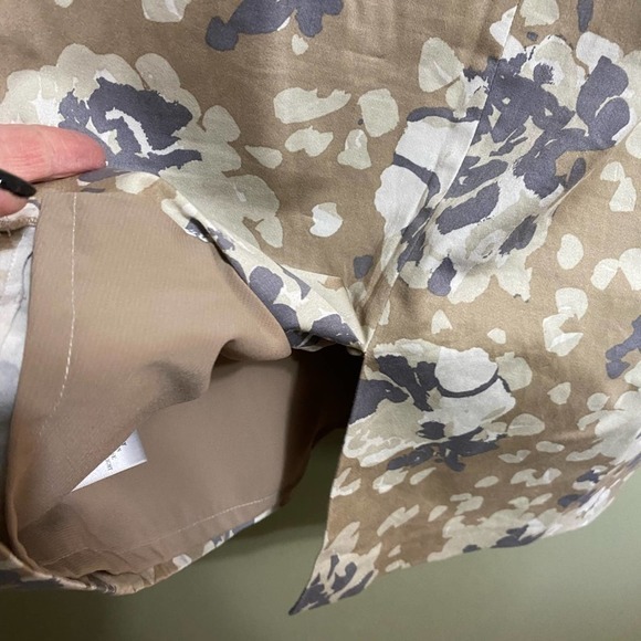 L.K. Bennett Flower Print Dress, Size 10 - Picture 4 of 6